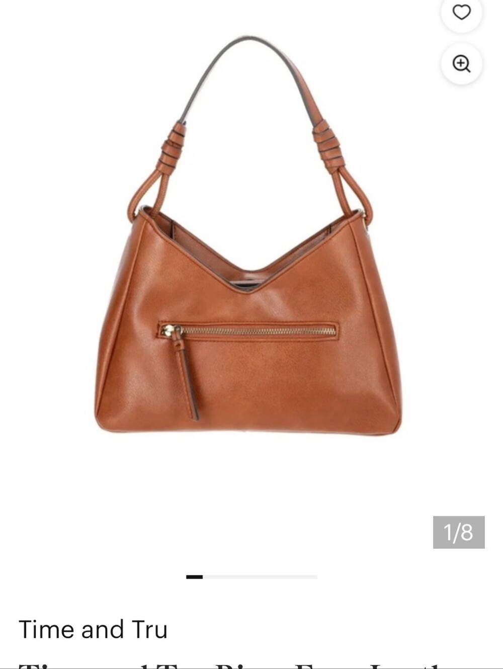 Time and Ttue Boho Bag